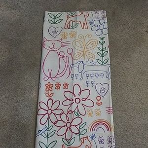 Cloth Shower Curtain